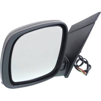 Rareelectrical - Side Mirror Fits 2008-2019 Chrysler Town & Country Grand Carava 3.6L 3.8L V6 Left Driver Side 197Hp - Image 3
