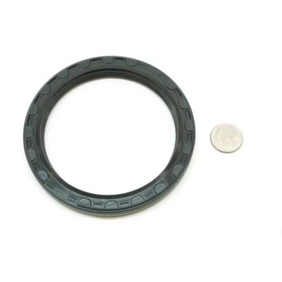 Rareelectrical - Crankshaft Seal Compatible With 2006-2013 Bmw M6 5.0L (06-10) M3 4.0L (08-13) M5 5.0L (06-10) Rubber - Image 3