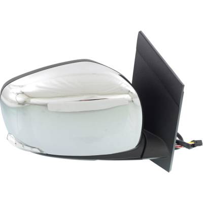 Rareelectrical - Side Mirror Compatible With 2008-2016 Chrysler Town & Country Grand Carava 3.6L 3.8L V6 Right - Image 5