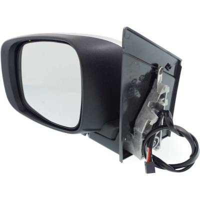 Rareelectrical - Side Mirror Compatible With 2008-2010 Chrysler Town & Country Grand Carava 3.6L 3.8L V6 Left Driver - Image 2
