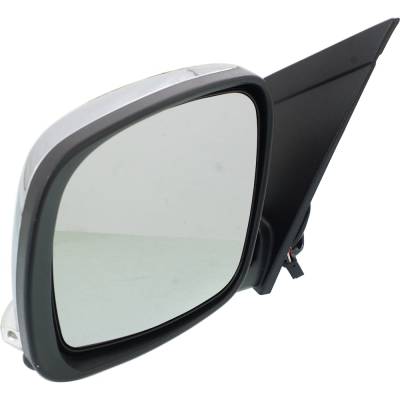 Rareelectrical - Side Mirror Compatible With 2008-2010 Chrysler Town & Country Grand Carava 3.6L 3.8L V6 Left Driver - Image 3