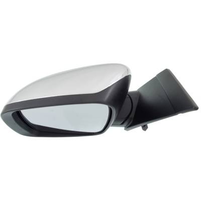 Rareelectrical - Side Mirror Compatible With 2008-2010 Chrysler Town & Country Grand Carava 3.6L 3.8L V6 Left Driver - Image 4