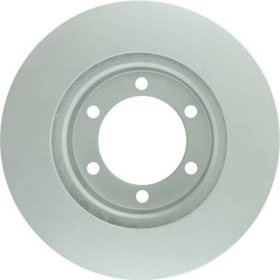Rareelectrical - Front Brake Disc Compatible With 2000-2007 Toyota Sequoia Sr5 4.7L (01-07) Tundra Base 3.4L (00-04) - Image 2