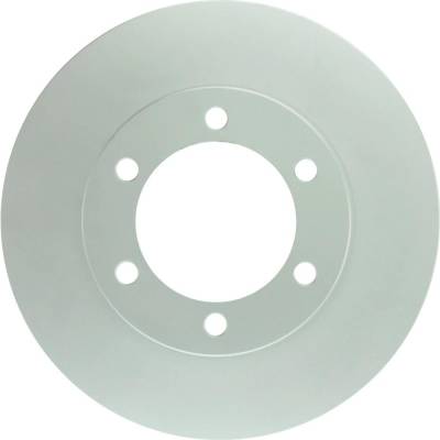 Front Brake Disc Compatible With 2000-2007 Toyota Tundra Base 3.4L (00-04) 4.0L (05-06) 4.7L (05-06)