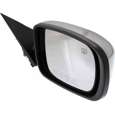 Rareelectrical - Side Mirror Compatible With 2011-2019 Chrysler 300 3.6L 5.7L V6 Right Passenger Side 363Hp Replaces - Image 3