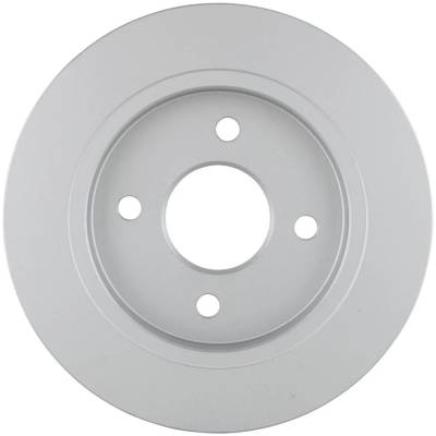Rareelectrical - Rear Solid Brake Disc Compatible With 2000-2009 Ford Focus Se 2.0L (07-09) 2.3L (03-04) Sel 2.0L - Image 4