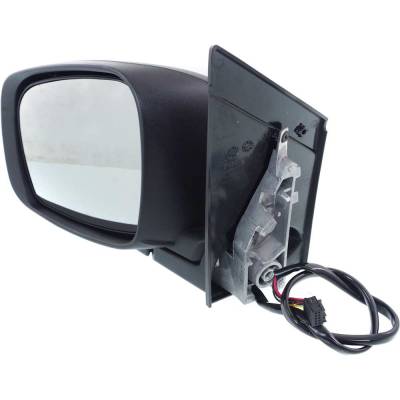 Rareelectrical - Side Mirror Compatible With 2008-2019 Chrysler Town & Country Grand Carava 3.6L 3.8L V6 Left Driver - Image 2