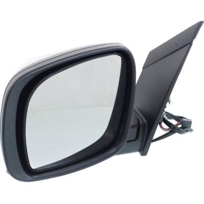 Rareelectrical - Side Mirror Compatible With 2008-2019 Chrysler Town & Country Grand Carava 3.6L 3.8L V6 Left Driver - Image 3