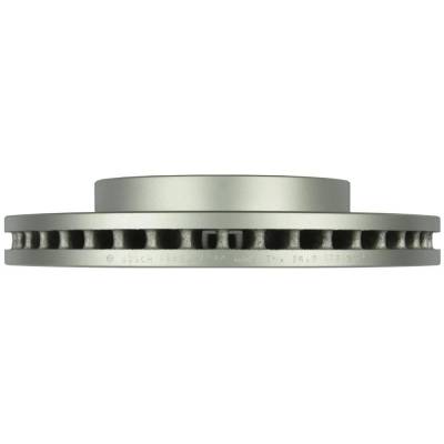 Rareelectrical - Front Vented Brake Disc Compatible With 1992-1999 Toyota Camry Ce 2.2L (97-99) Dlx 2.2L (92) Dx - Image 5