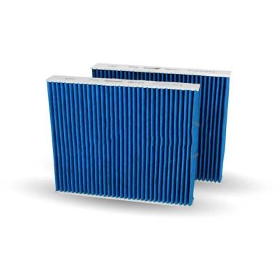 New Front Cabin Air Filter Compatible With Bmw 760Li Base 12 Cyl 6.0L 550I Gt Xdrive Base 8 Cyl 4.4L