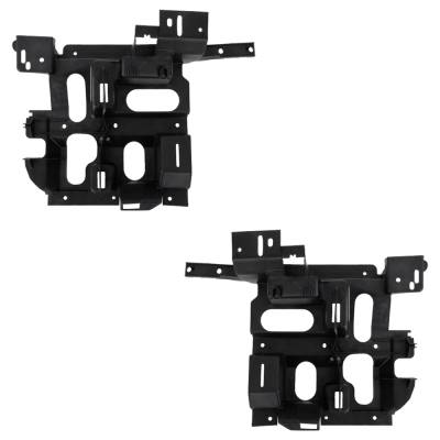 Rareelectrical - New Pair Of Headlight Bracket Compatible With Chevrolet Avalanche 1500 Z66 8 Cyl 5.3L Silverado 2500 - Image 4