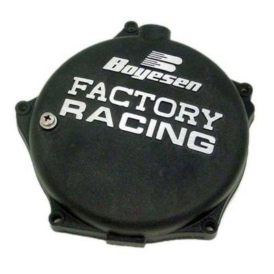 Clutch Cover Compatible With Kawasaki Kx250f 2004-2008 Suzuki Rm-Z250 2004-2006 249Cc Liquid-Cooled