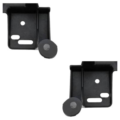 Rareelectrical - New Pair Of Headlight Bracket Compatible With Chevrolet Silverado 1500 Classic Ls 6 Cyl 4.3L - Image 8