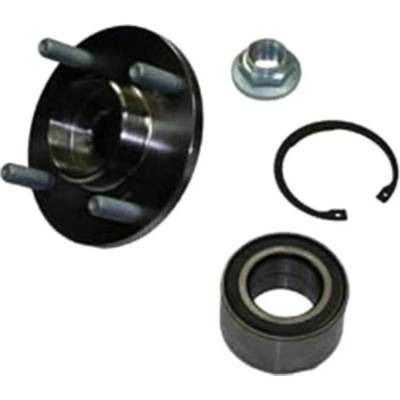 Front Hub Service Kit Compatible With 2004-2011 Ford Focus Ztw 2.0L (04) 2.3L (04) Zx3 2.0L (04-06)