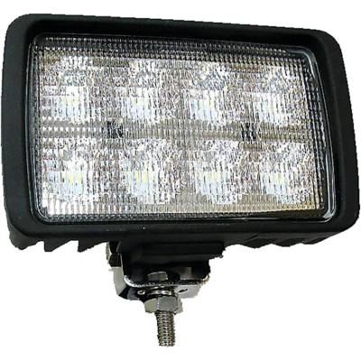 Rareelectrical - Led Hood Headlight And Fender Work Light Kit Compatible With 2000-2007 Case Ih Stx275 Stx325 Stx375 - Image 2