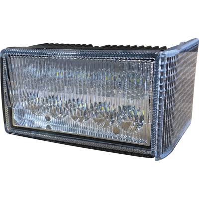 Rareelectrical - Led Headlight And Cab Work Light Kit Compatible With 1985-2001 Case Ih 5120 5130 5140 3220 3230 4230 - Image 3