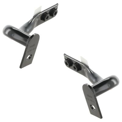 Rareelectrical - New Premium Front Left And Front Right Bumper Bracket Compatible With Chevrolet Gmc Sierra 1500 Wt 6 - Image 3
