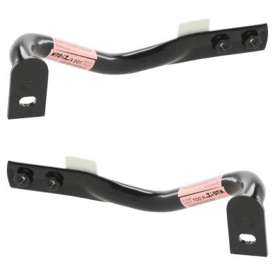 Rareelectrical - New Premium Front Left And Front Right Bumper Bracket Compatible With Chevrolet Gmc Sierra 1500 Wt 6 - Image 4