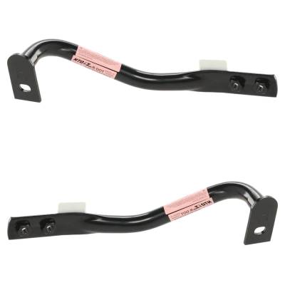 Rareelectrical - New Premium Front Left And Front Right Bumper Bracket Compatible With Chevrolet Gmc Sierra 1500 Wt 6 - Image 5