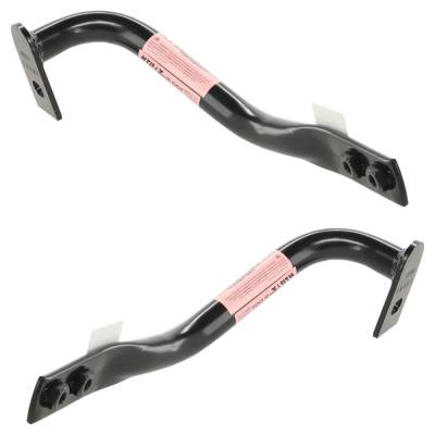 Rareelectrical - New Premium Front Left And Front Right Bumper Bracket Compatible With Chevrolet Gmc Sierra 1500 Wt 6 - Image 6