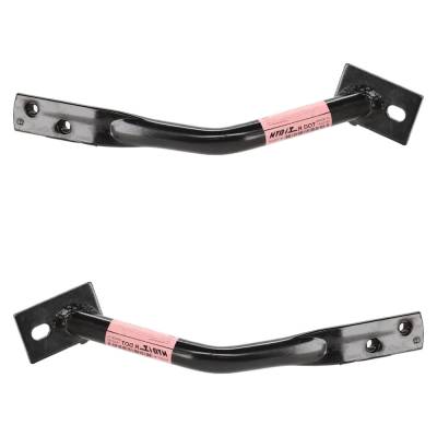 Front Bumper Bracket Pair Compatible With 2007-2010 Chevrolet Silverado 2500 Hd Lt 6.0L (07-10) 6.6L