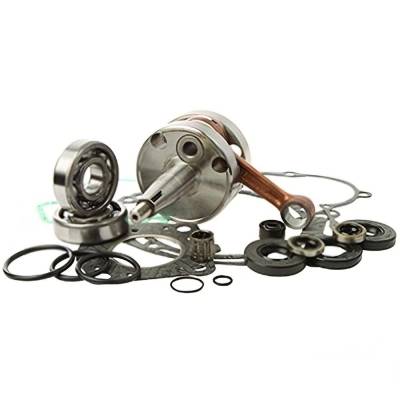 Bottom End Crankshaft Rebuild Kit Compatible With 1985-2003 Kawasaki/Suzuki Kx60 Rm60 60Cc 2-Stroke