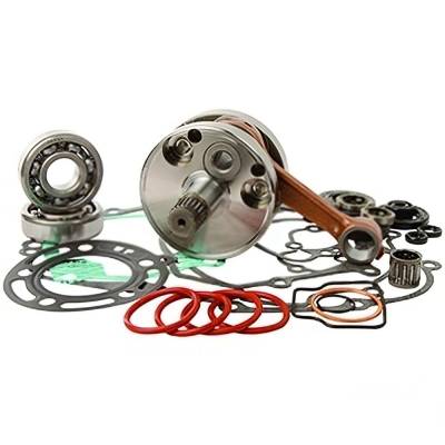 Bottom End Crankshaft Rebuild Kit Compatible With 2001-2005 Kawasaki Kx85 84Cc 2-Stroke 48.5Mm Bore