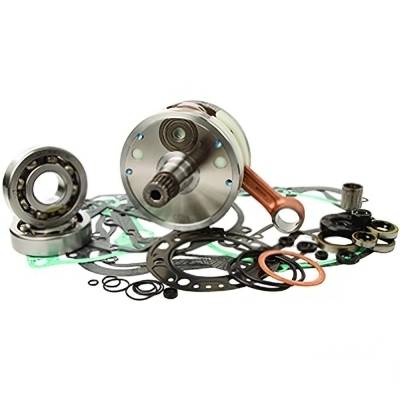 Bottom End Crankshaft Rebuild Kit Compatible With 2002-2003 Kawasaki Kx250 249Cc 2-Stroke 66.4Mm