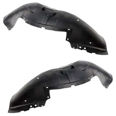 New Front Left And Front Right Fender Liner Compatible With Chevrolet Gmc Sierra 3500 Classic Wt 8