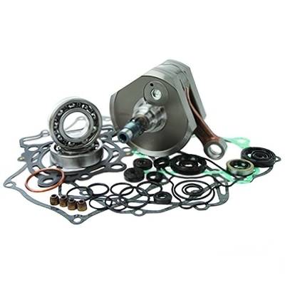 Bottom End Crankshaft Rebuild Kit Compatible With 2011-2016 Kawasaki Kx250f 249Cc 4-Stroke 77.0Mm