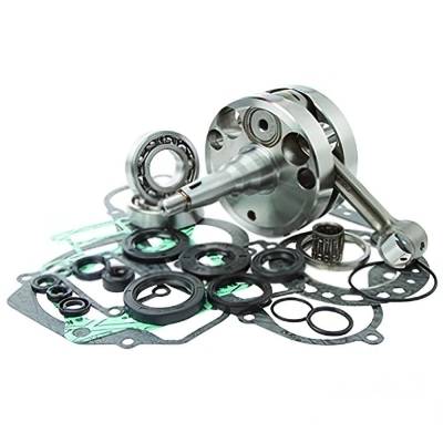 Bottom End Crankshaft Rebuild Kit Compatible With 1988-1992 Suzuki Lt-250R Quadracer 246Cc 2-Stroke