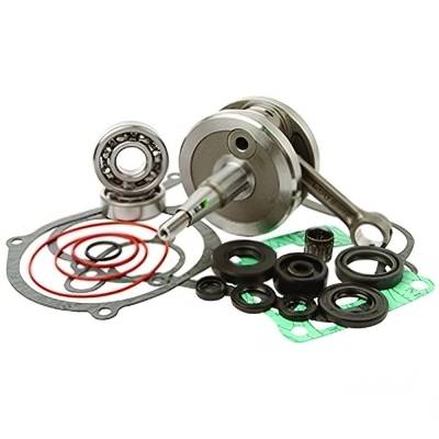 Bottom End Crankshaft Rebuild Kit Compatible With 1993-2001 Yamaha Yz80 80Cc 2-Stroke 47.0Mm Bore