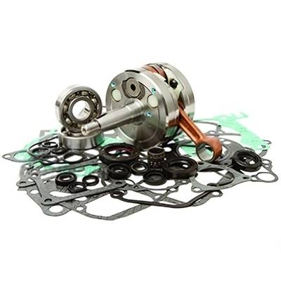 Bottom End Crankshaft Rebuild Kit Compatible With 2001-2002 Honda Cr125r 124Cc 2-Stroke Motocross