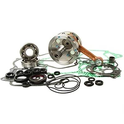 Bottom End Crankshaft Rebuild Kit Compatible With 2005-2007 Honda Cr125r 124Cc 2-Stroke 54.0Mm Bore