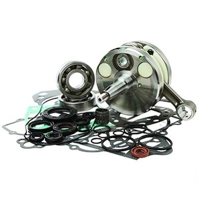 Bottom End Crankshaft Rebuild Kit Compatible With 2005-2007 Honda Cr250r 249Cc 2-Stroke 66.4Mm Bore