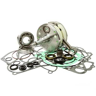 Bottom End Crankshaft Rebuild Kit Compatible With 2006-2008 Suzuki Rm250 249Cc 2-Stroke 66.4Mm Bore