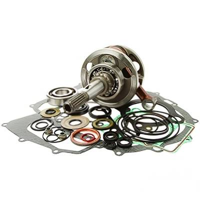 Bottom End Crankshaft Rebuild Kit Compatible With 1988-2013 Yamaha Yfm350r Raptor 350 Yfm350x