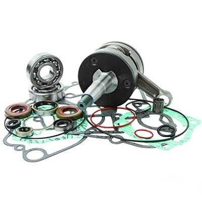 Bottom End Crankshaft Rebuild Kit Compatible With 2003-2008 Ktm 65 Sx 65Cc 2-Stroke 45.0Mm Bore Main