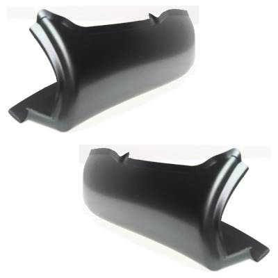Rareelectrical - Front Fender Trim Pair Compatible With 1998-2005 Chevrolet Blazer Xtreme 4.3L (01-05) Zr2 4.3L - Image 3