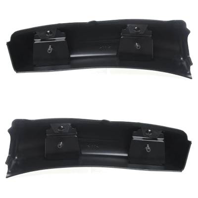 Rareelectrical - Front Fender Trim Pair Compatible With 1998-2005 Chevrolet Blazer Xtreme 4.3L (01-05) Zr2 4.3L - Image 4