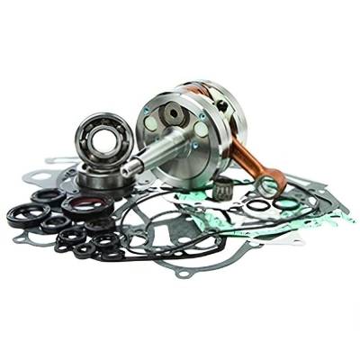 Bottom End Crankshaft Rebuild Kit Compatible With 1990-1997 Honda Cr125r 124Cc 2-Stroke 54.0Mm Bore