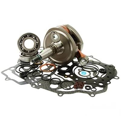 Bottom End Crankshaft Rebuild Kit Compatible With 2006-2009 Suzuki Lt-R450 Quadracer 450Cc 4-Stroke