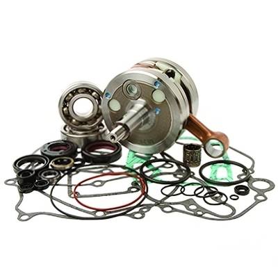 Bottom End Crankshaft Rebuild Kit Compatible With 2003-2005 Kawasaki Kx125 124Cc 2-Stroke 54.0Mm