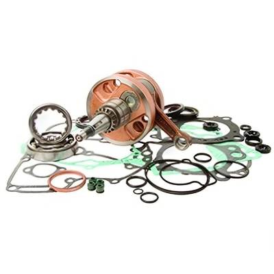 Bottom End Crankshaft Rebuild Kit Compatible With 2008-2009 Honda Crf250r 249Cc 4-Stroke 76.8Mm Bore