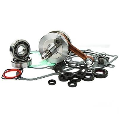 Bottom End Crankshaft Rebuild Kit Compatible With 2005-2007 Honda Cr85r Cr85rb Expert 85Cc 2-Stroke