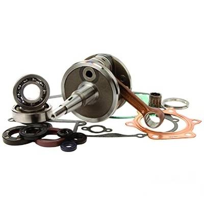 Bottom End Crankshaft Rebuild Kit Compatible With 1988-2006 Yamaha Yfs200 Blaster 200 195Cc 2-Stroke