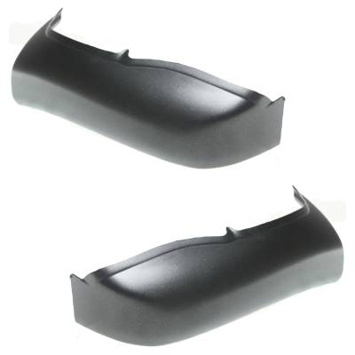 Rareelectrical - Front Fender Trim Pair Compatible With 1998-2005 Chevrolet Blazer Zr2 4.3L (03-05) S10 Base 2.2L - Image 2