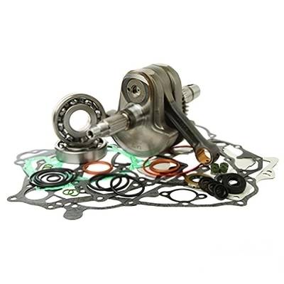 Bottom End Crankshaft Rebuild Kit Compatible With 2005-2014 Honda Trx400ex Trx400x 397Cc 4-Stroke