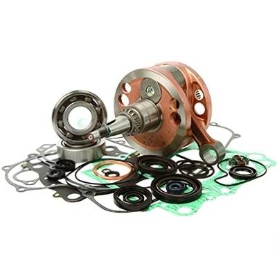 Bottom End Crankshaft Rebuild Kit Compatible With 2007-2008 Honda Crf450r 449Cc 4-Stroke 96.0Mm Bore