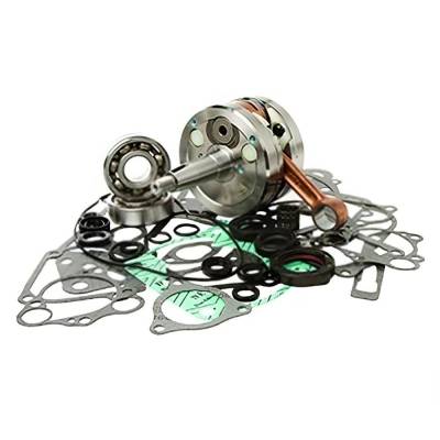 Bottom End Crankshaft Rebuild Kit Compatible With 1998-1999 Honda Cr125r 124Cc 2-Stroke Motocross